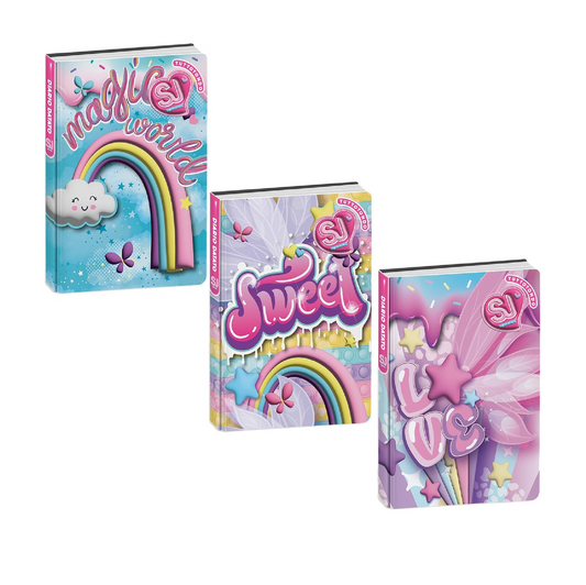 Diario Scuola Wondrous Girl 2025/2026 10 Mesi