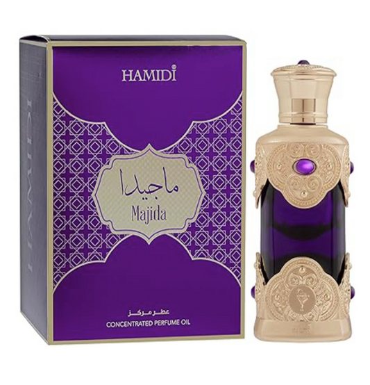 Majida Concentrated Perfume Oil – Profumo in Olio Intenso e Lussuoso