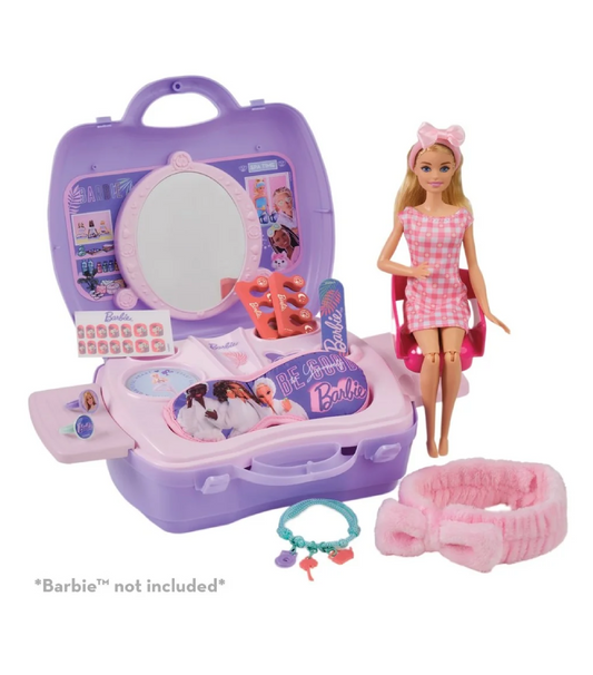Valigetta Barbie Deluxe Wellness and Beauty Playset