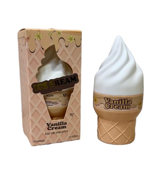 Yummy Vanilla Cream Ice Cream Edt