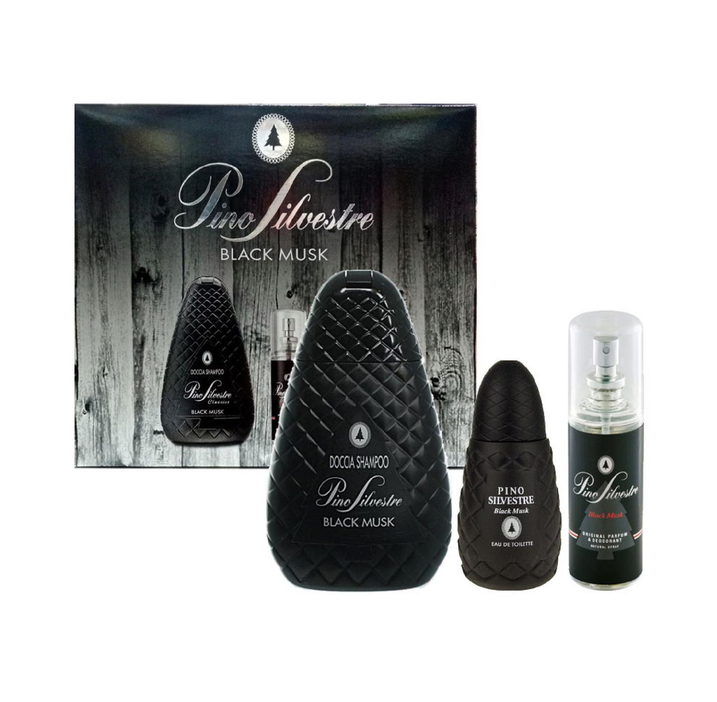 Pino Silvestre Black Musk,  Deodorante, Shower Gel