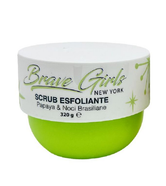 Scrub Corpo Esfoliante al Tè Verde - Rigenerante e Tonificante