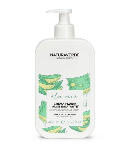 Crema Corpo Aloe Vera - Fluida Idratante