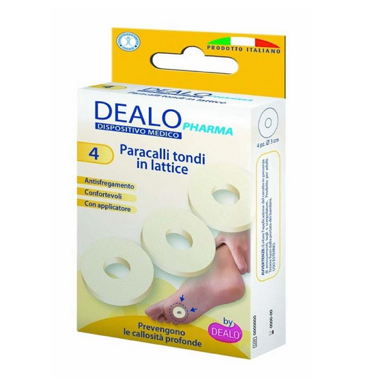 4 Paracalli Tondi – Protezione Delicata e Confortevole