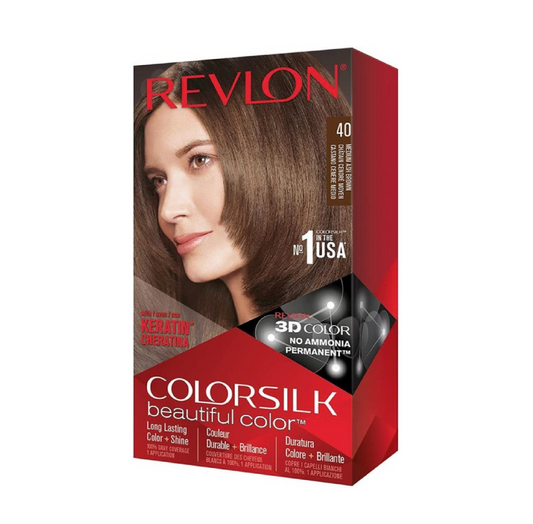 ColorSilk Beautiful Color Cheratina 40 Castano Cenere Medio