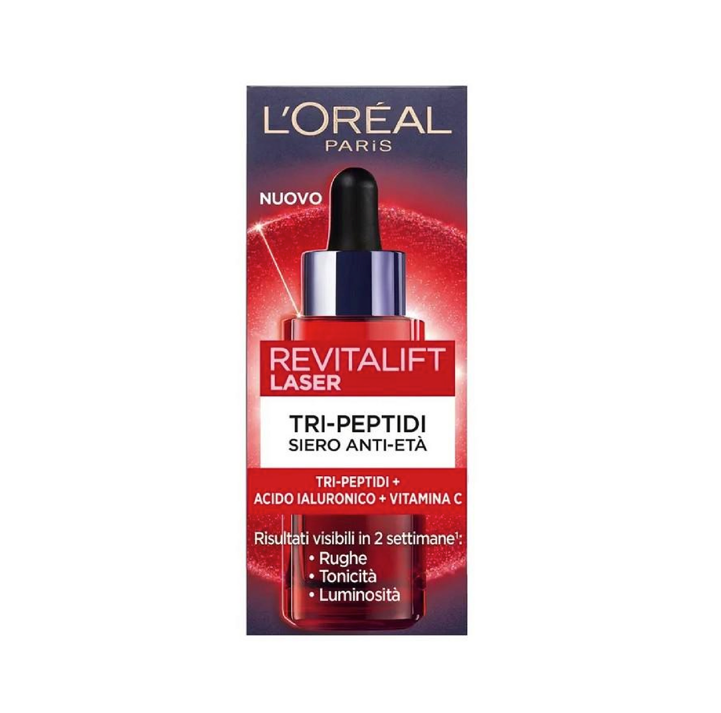 Laser Tri-Peptidi Siero Anti-Età