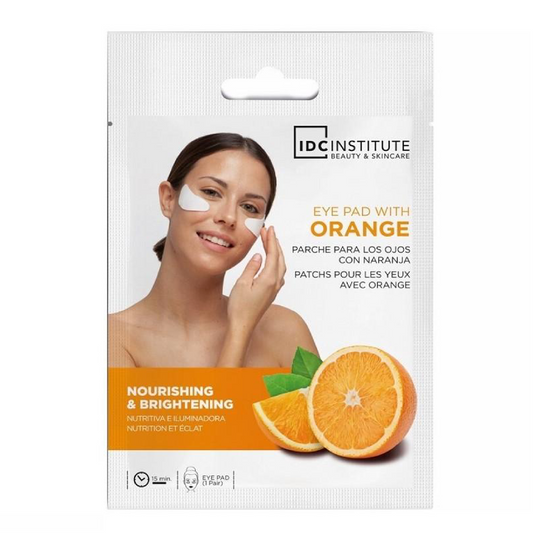 Eye Pads Arancia – Dischetti occhi energizzanti