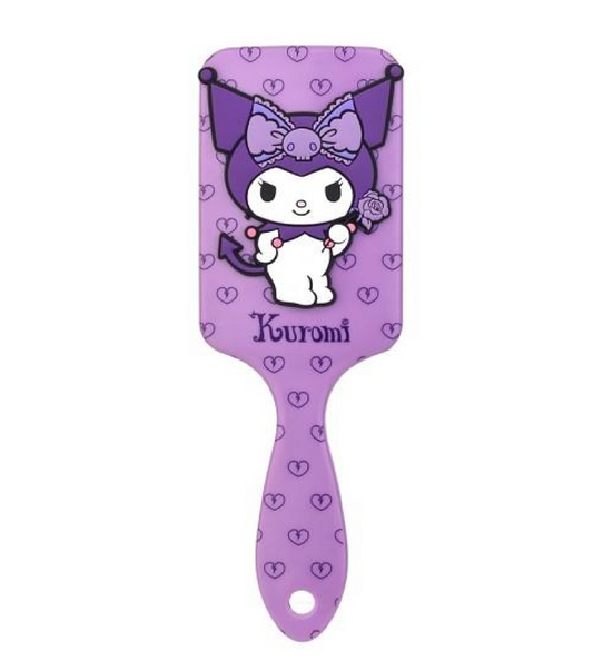 Spazzola Rettangolare Kuromi - Spazzola Capelli Sanrio Districante