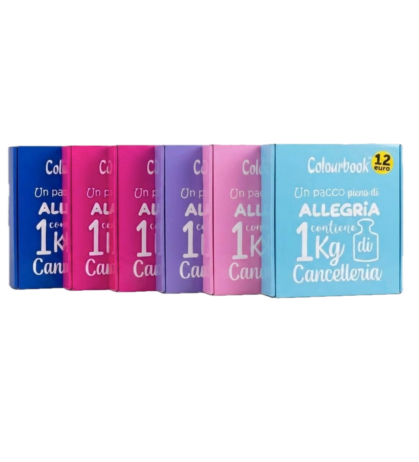 Box Sorpresa Cancelleria 1Kg Assortita Colourbook - Offerta Speciale