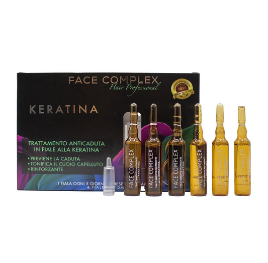 Fiale alla Keratina 6x10 ml