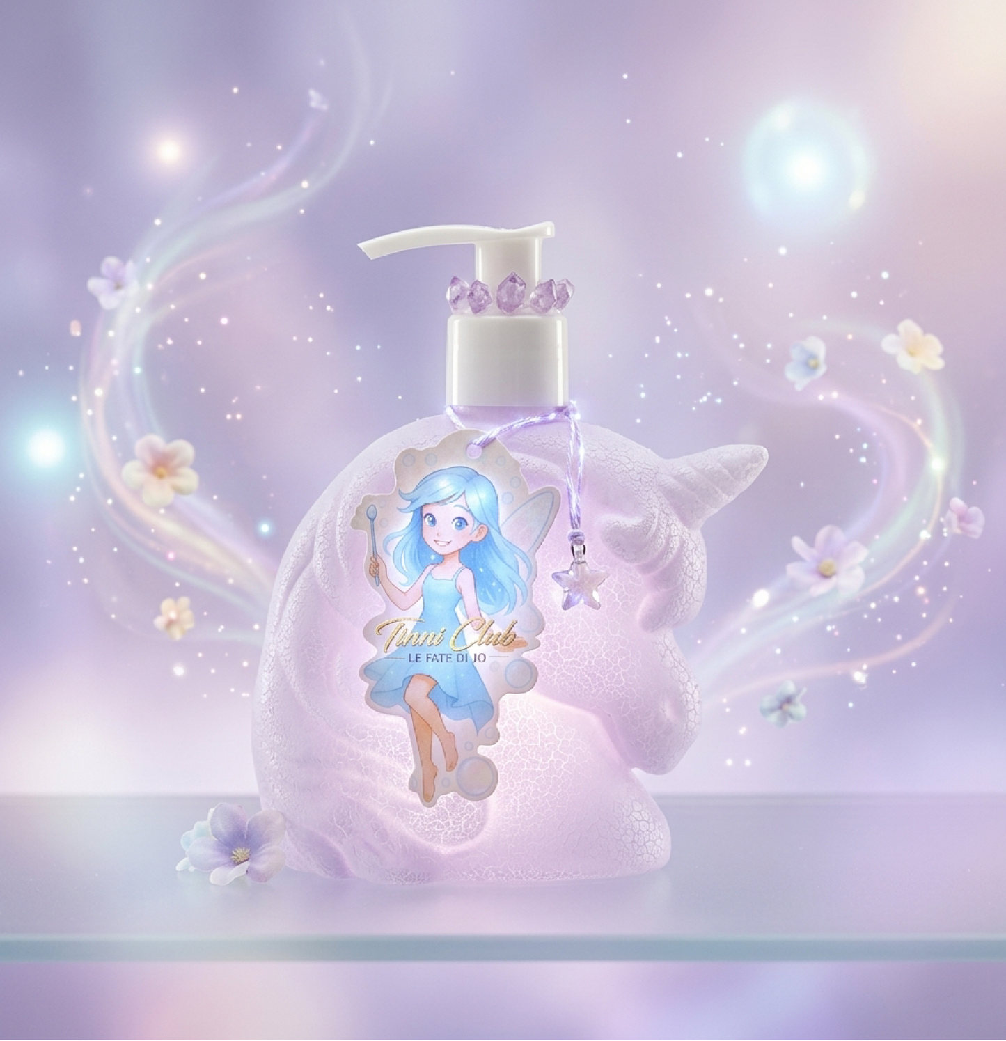 Gel Doccia Bambini Le Fate di Jo Tinni Club Unicorno