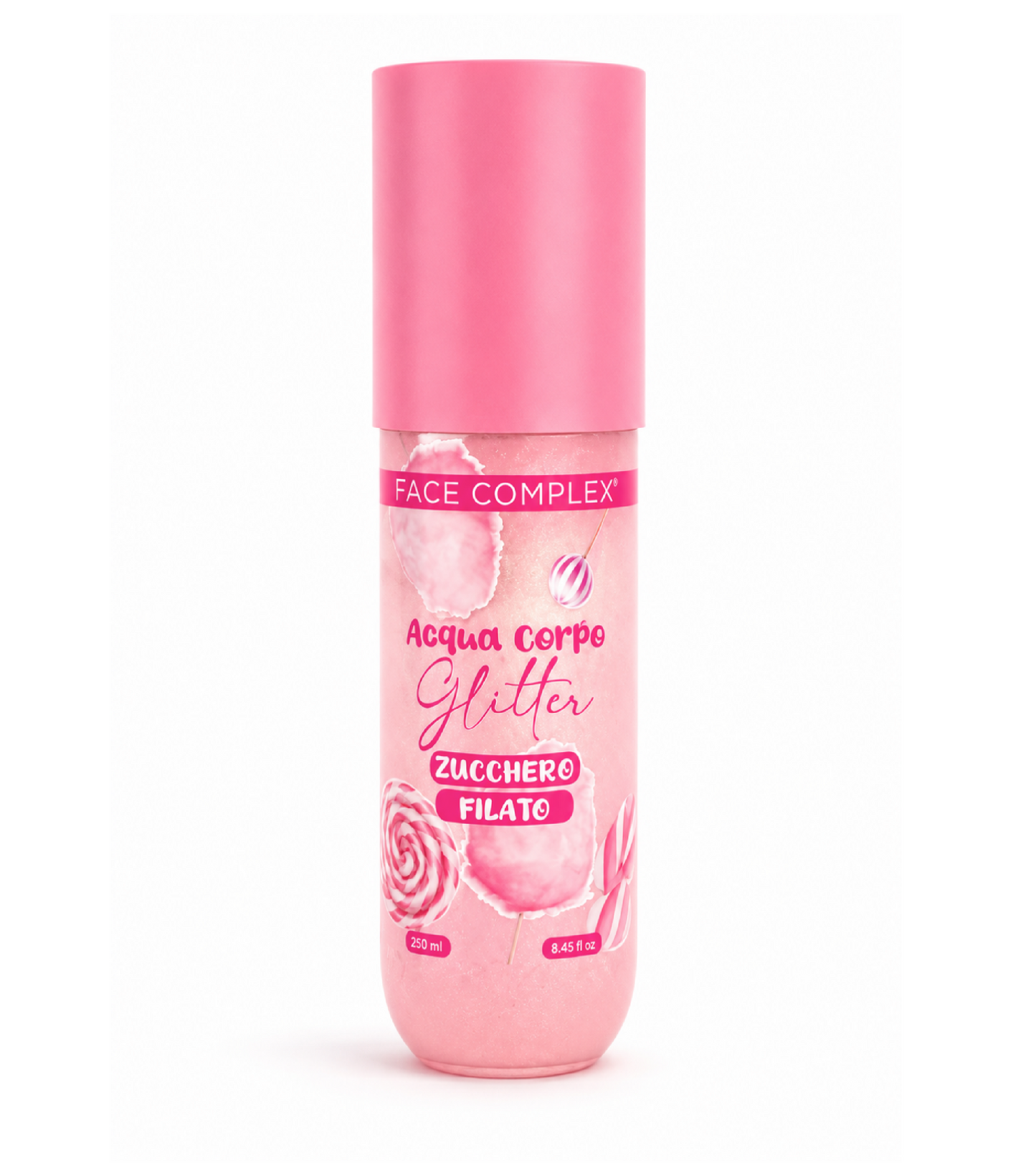 Acqua Corpo Glitter Zucchero Filato: Dolcezza Irresistibile e Splendore Stellare sulla Pelle