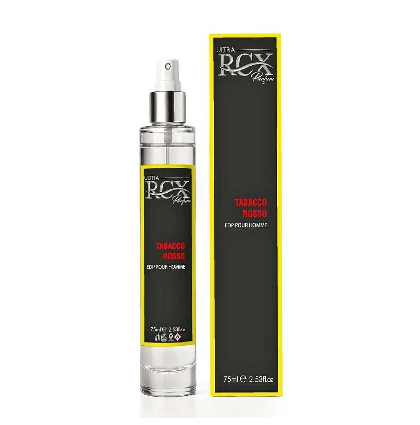 Parfum Tabacco Rosso EDP – Profumo Intenso Uomo