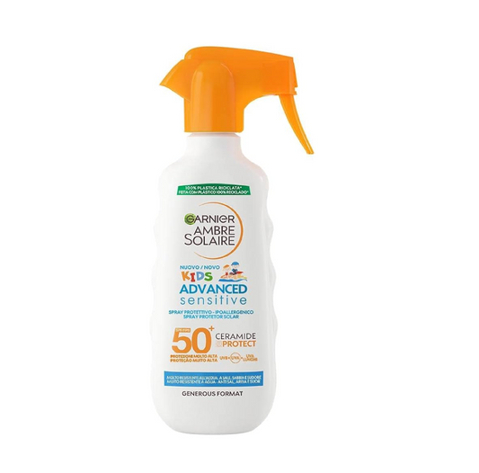 Protezione Solare Bambini Kids Advanced Sensitive Spray SPF 50+