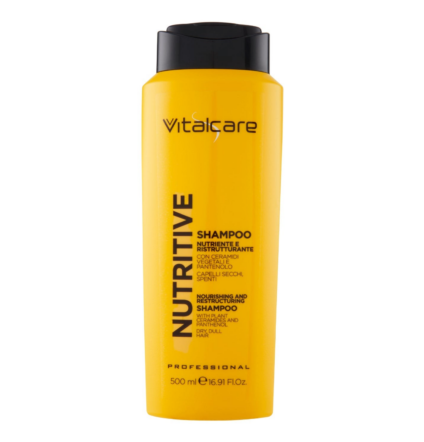 Shampoo Nutritive 500 ml – Capelli Nutrienti, Morbidi e Luminosi