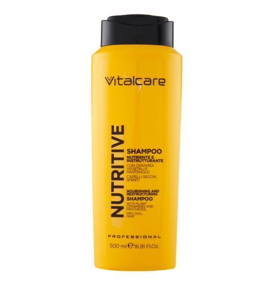 Shampoo Nutritive 500 ml – Capelli Nutrienti, Morbidi e Luminosi