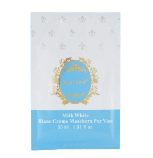 Maschera Viso in Tessuto White Milk Blanc Creme - Bianco Latte con Latte e Miele