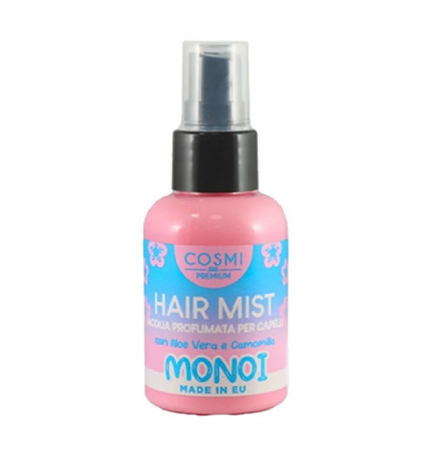 Cosmi Hair Mist Monoi - Spray Nutriente e Profumato per Capelli