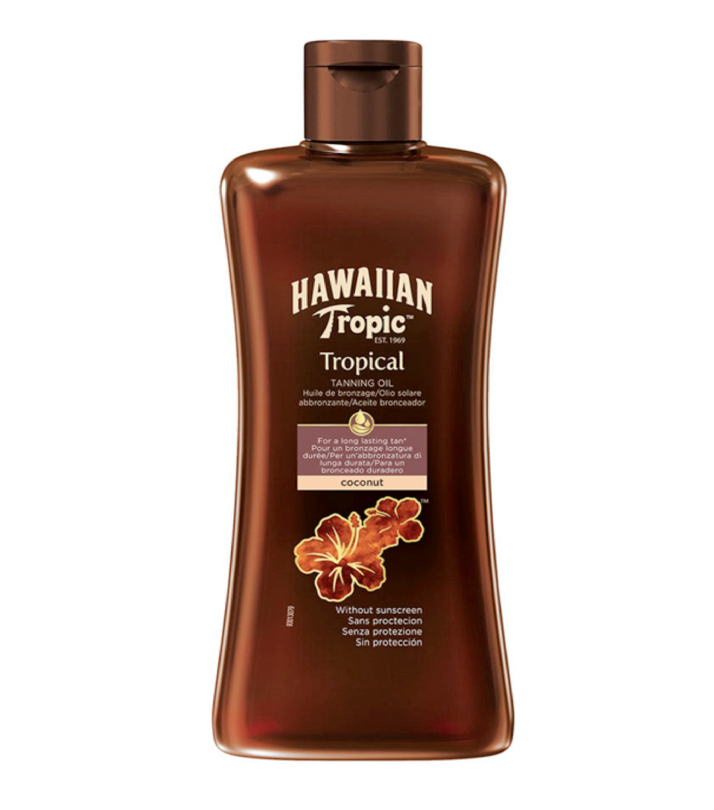 Tropical Tanning Oil - Olio Abbronzante Senza Protezione