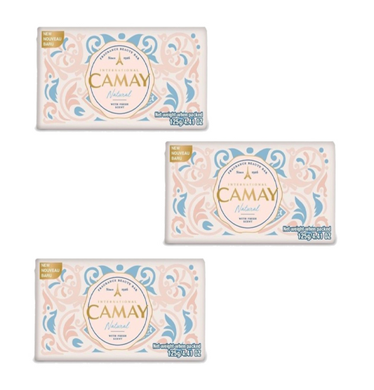 Saponetta Natural – Confezione 3 x 125 g