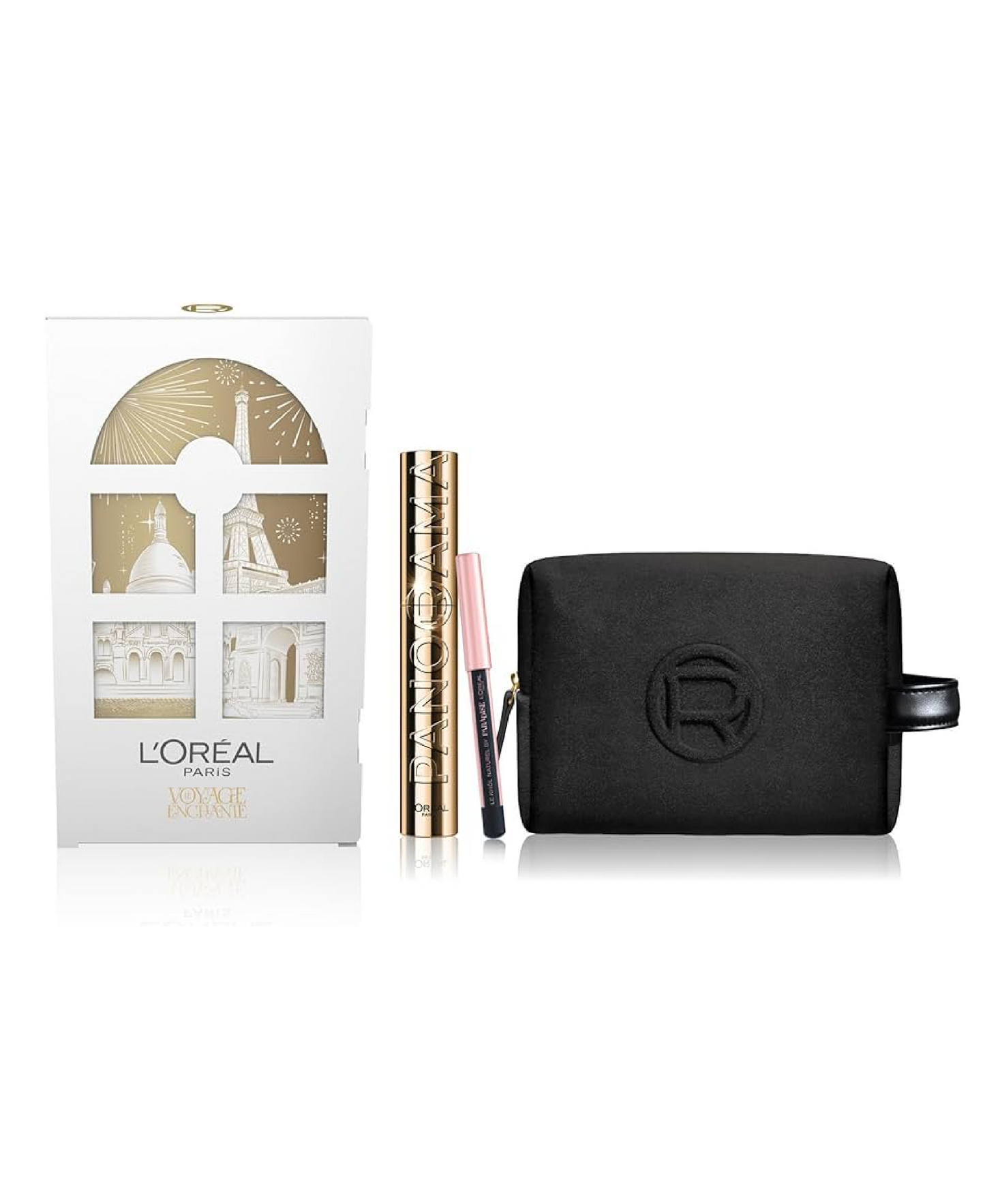 Le Voyage Enchanté – Pochette con Mascara Panorama + Matita Occhi