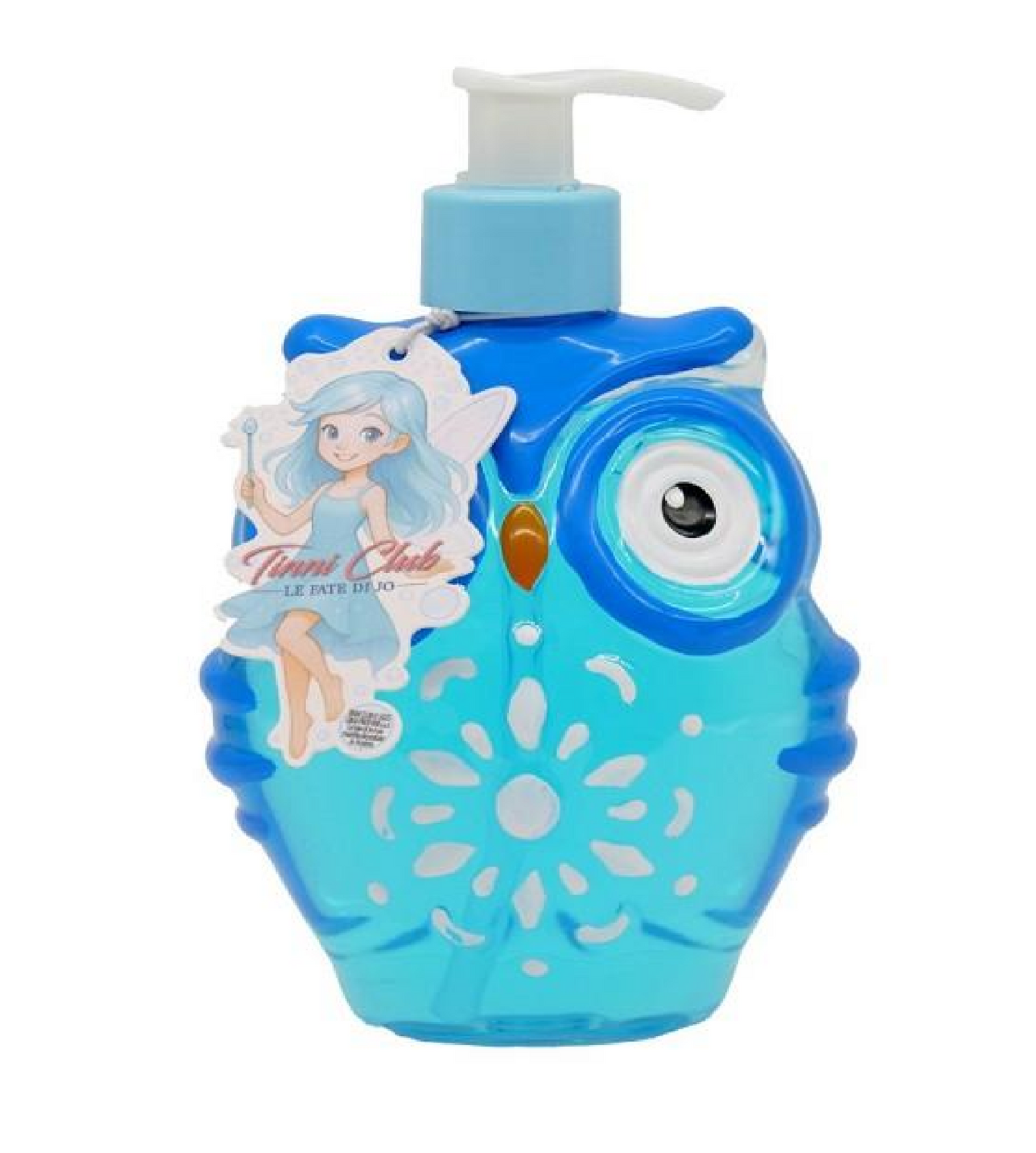Tinni Club Gufo Shower Gel - Bagnoschiuma Bambini Maxi