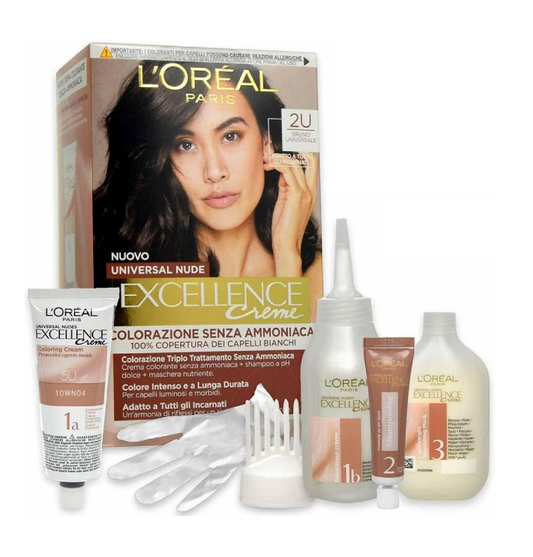 Excellence Crème 2U Bruno Universale – Colorazione Capelli Senza Ammoniaca