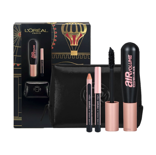 Pochette Mascara Air Volume + Mini Matita Nera + Maxi