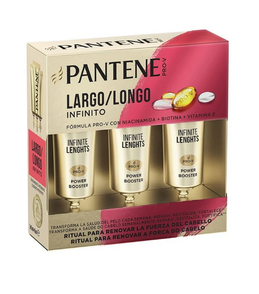 Lunghezza Infinita Fiale 3x15ml - Trattamento Rigenerante