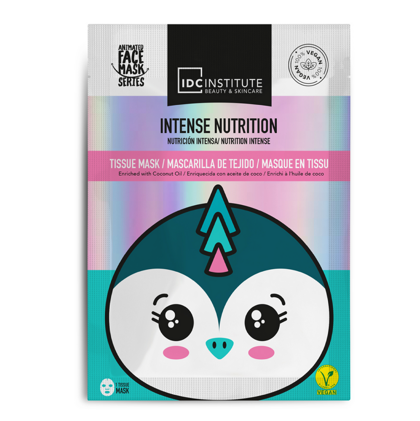 Maschera Viso Nutriente Idratazione Intensa