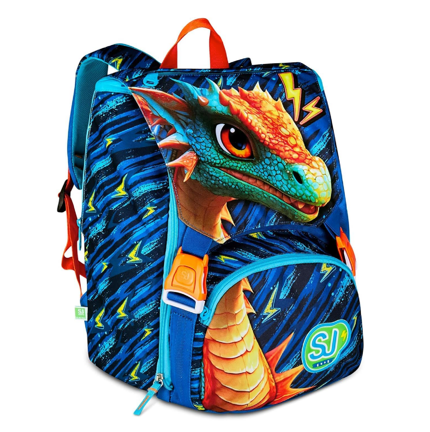 Zaino Sj Dragon Glide Boy Sdoppiabile