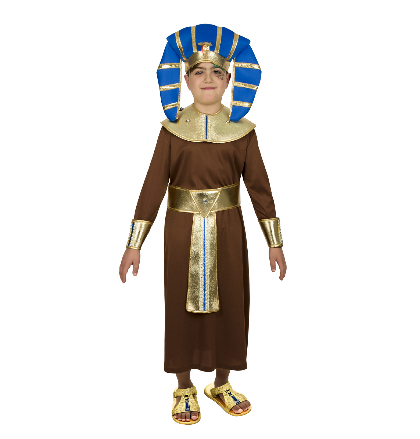 Costume Radames Bambino – Condottiero Antico Egitto per Carnevale e Recite