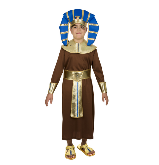 Costume Radames Bambino – Condottiero Antico Egitto per Carnevale e Recite