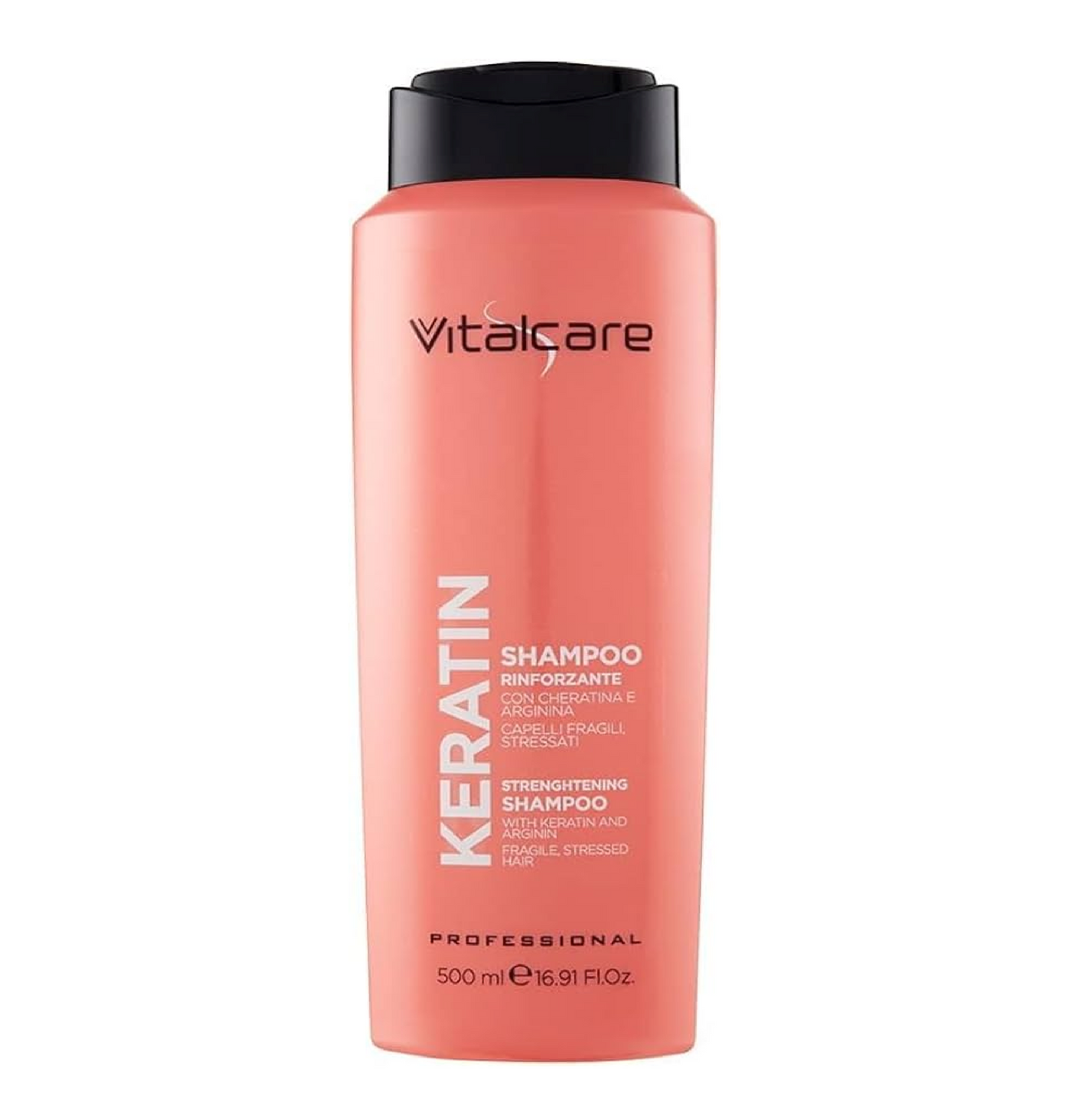 Shampoo Keratin – Capelli Rinforzati, Lisci e Luminosi