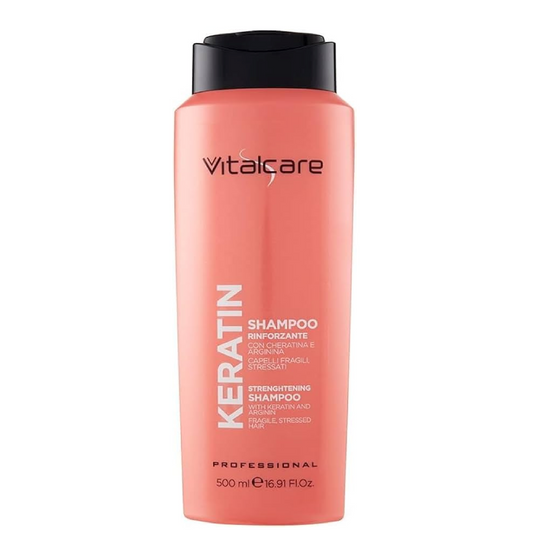 Shampoo Keratin – Capelli Rinforzati, Lisci e Luminosi