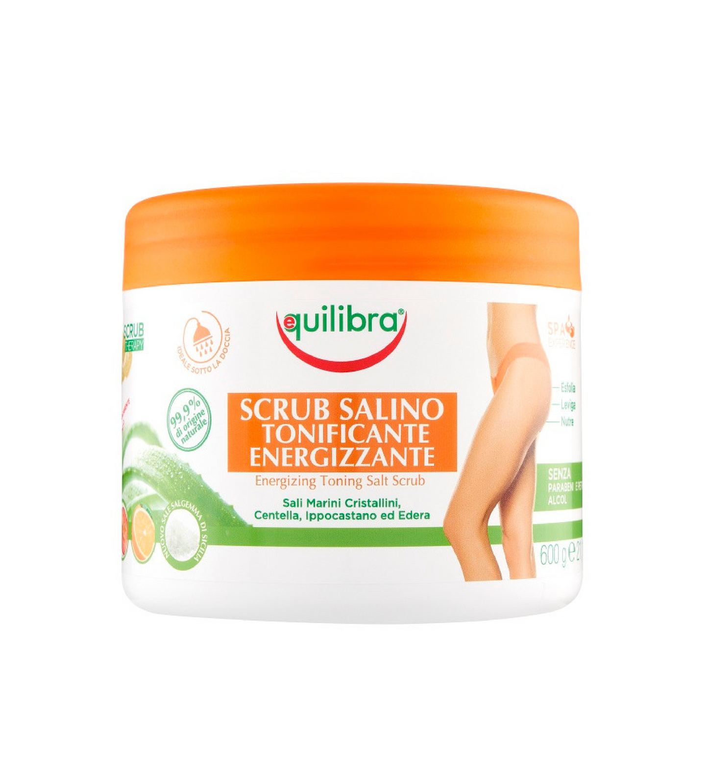 Scrub Salino Tonificante Energizzante