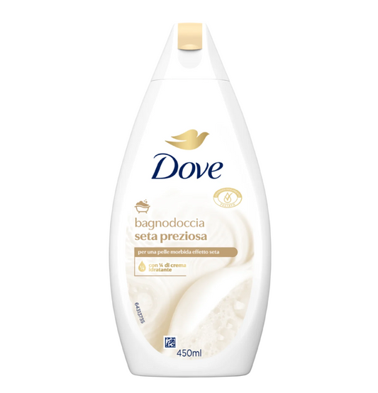 Bagnodoccia Seta Preziosa – Pelle Morbida e Setosa