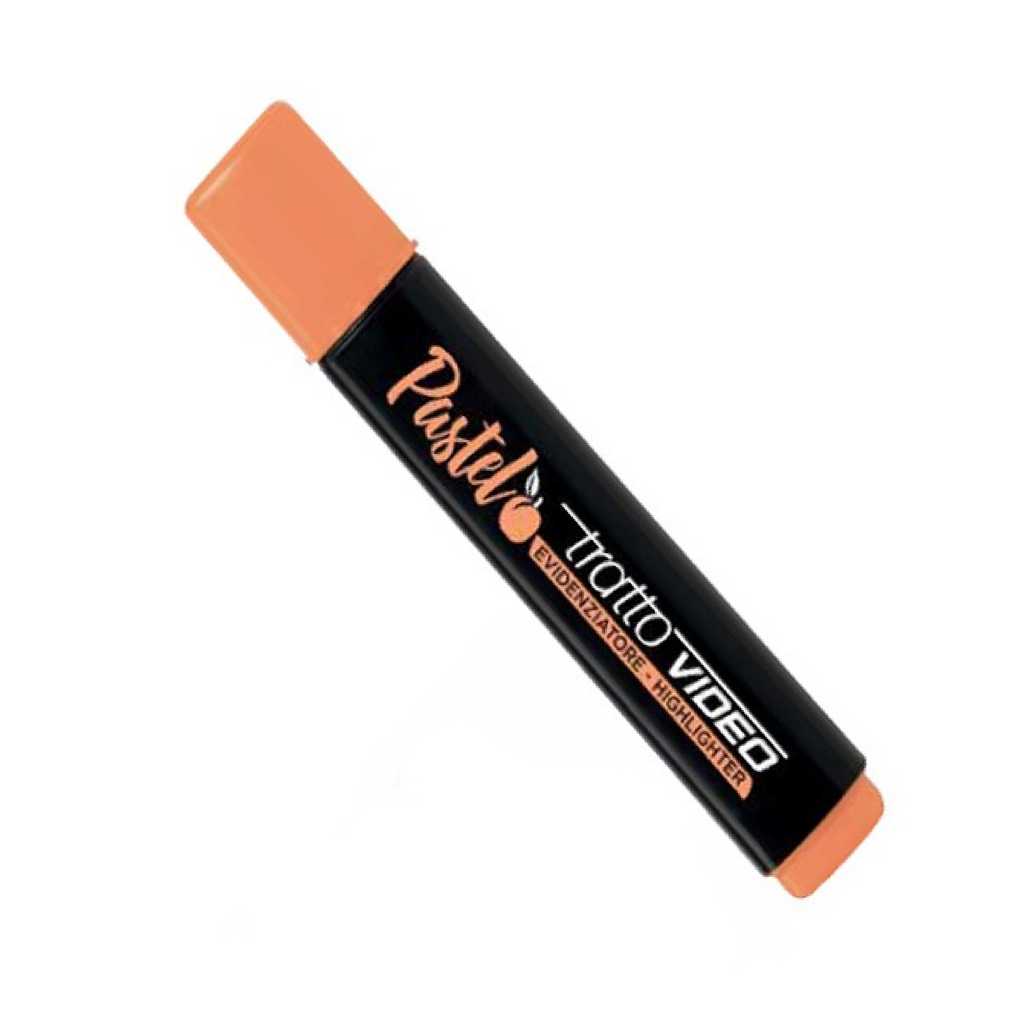 Evidenziatore Pastel Arancio Albicocca – Colore Soft e Scrittura Fluida