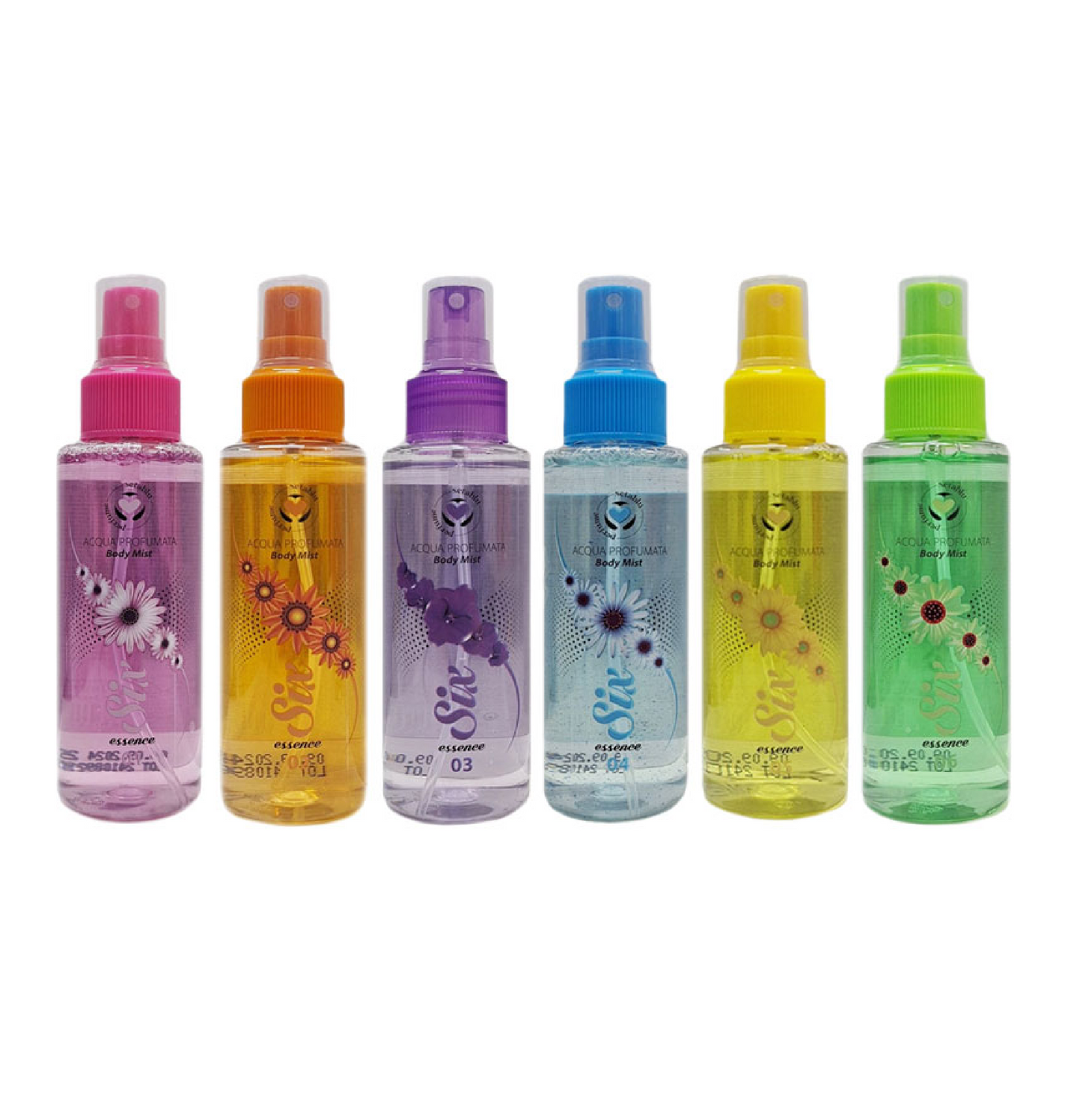 Six Essence Acqua Profumata 100ml