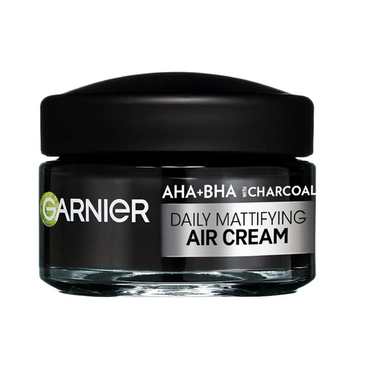 Crema Opacizzante Leggera con Carbone