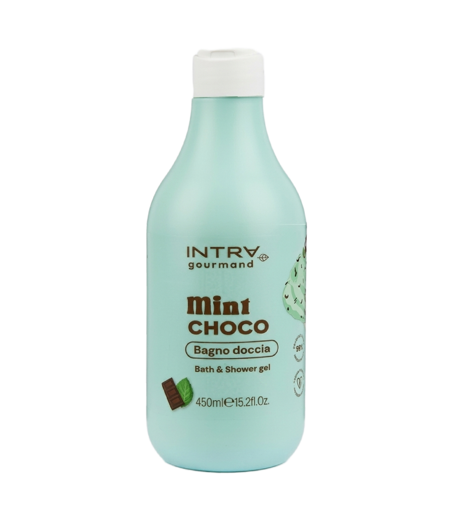 Bagno Doccia Mint Choco Menta e Cioccolato