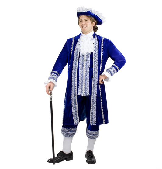 Costume Casanova Adulto M-XL – Outfit Elegante per Carnevale e Feste a Tema