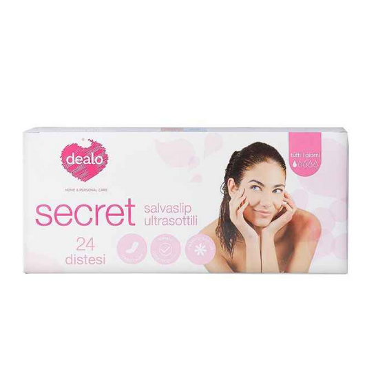 Salvaslip Ultrasottili Distesi 24 Pezzi – Comfort e Protezione Quotidiana