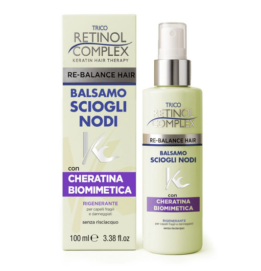 Balsamo Scioglinodi con Cheratina Biomimetica – Capelli Morbidi e Facili da Pettinare