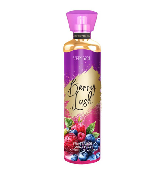 Berry Lush Body Mist Spray - Acqua Profumata Fruttata Dolce e Fresca