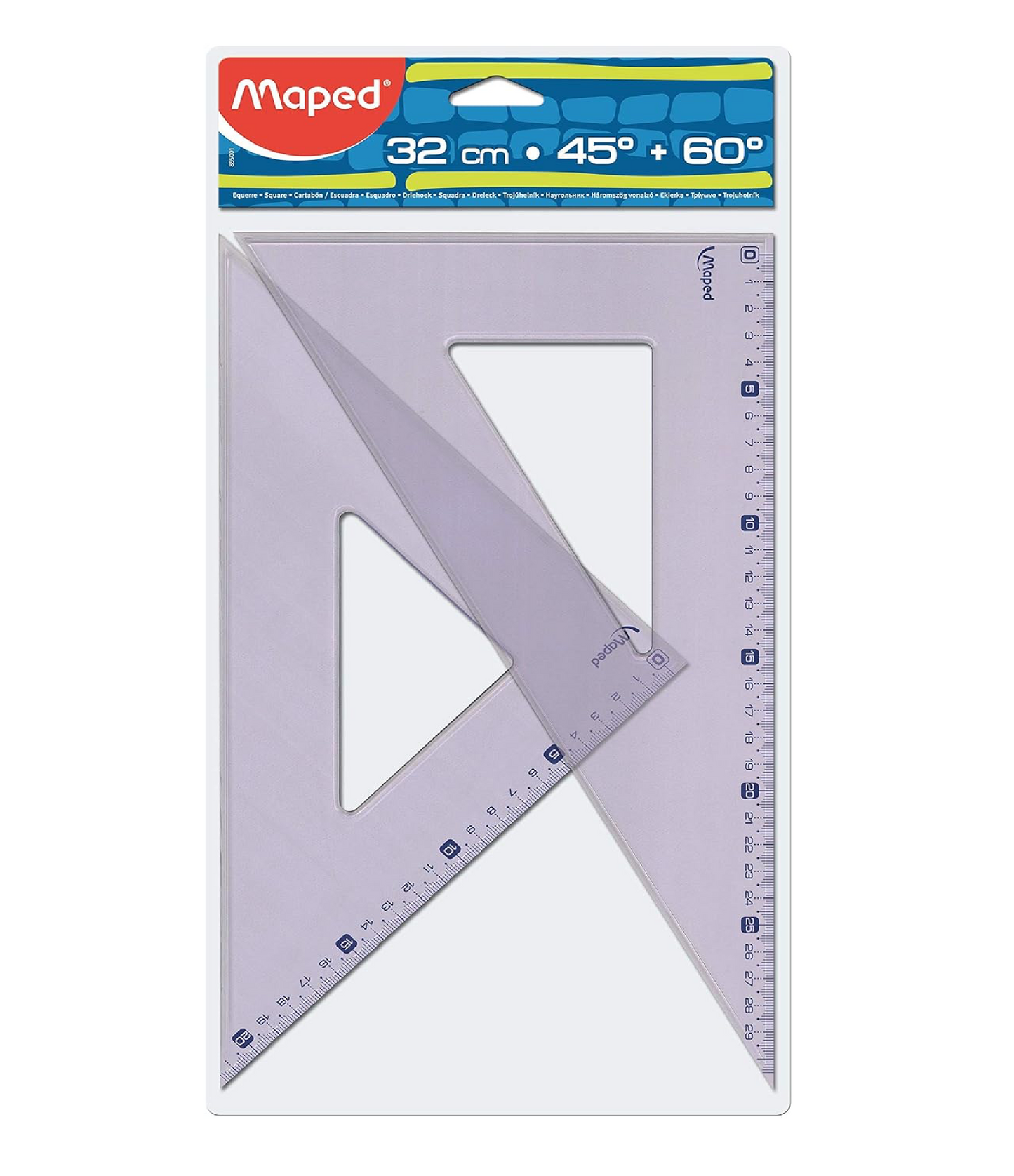 Coppia di Squadre 32cm