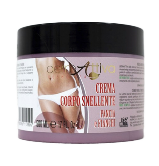 Crema Corpo Snellente Pancia e Fianchi – Trattamento Rimodellante
