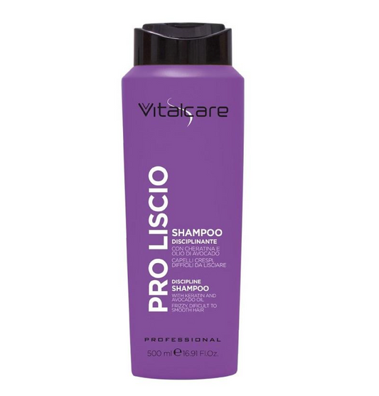 Shampoo Pro Liscio – Capelli Lisci, Morbidi e Senza Crespo