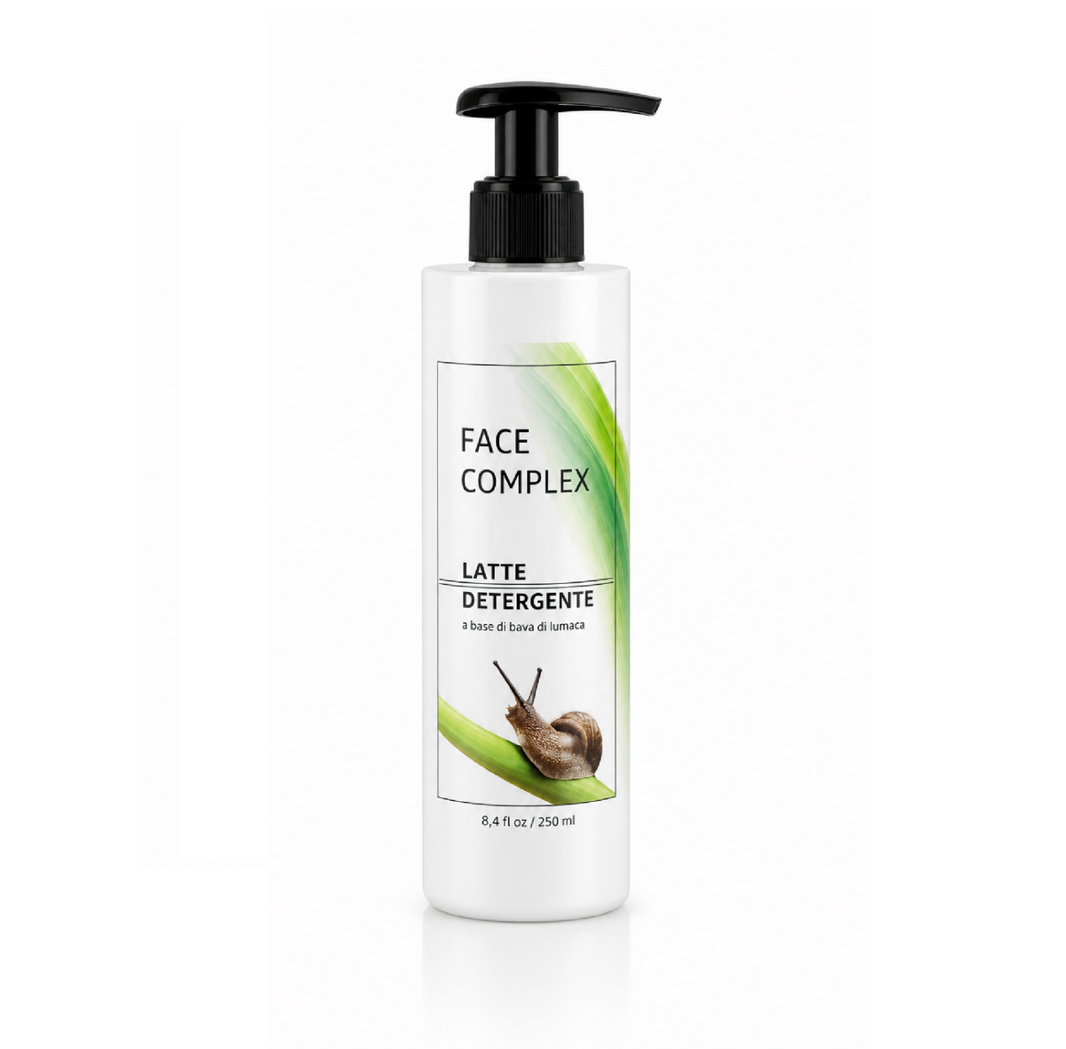 Latte Detergente Bava di Lumaca - Struccante Idratante