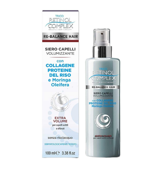 Siero Capelli Volumizzante – Volume e Corpo Senza Appesantire